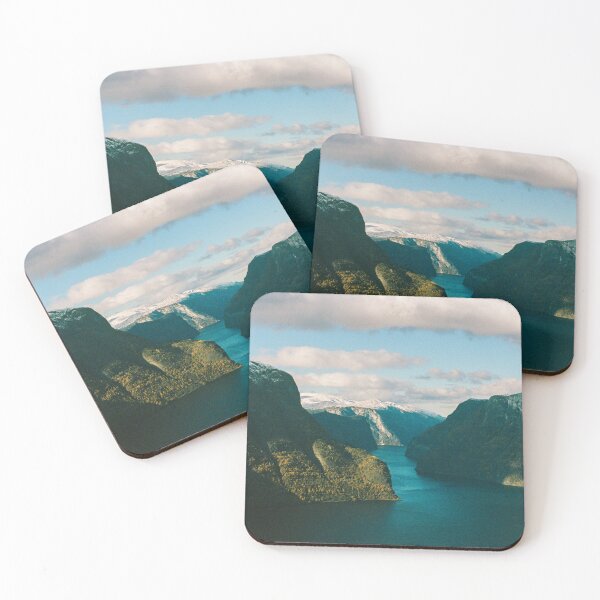 Item preview, View from Stegastein, Norway designed and sold by Emma C Art .
