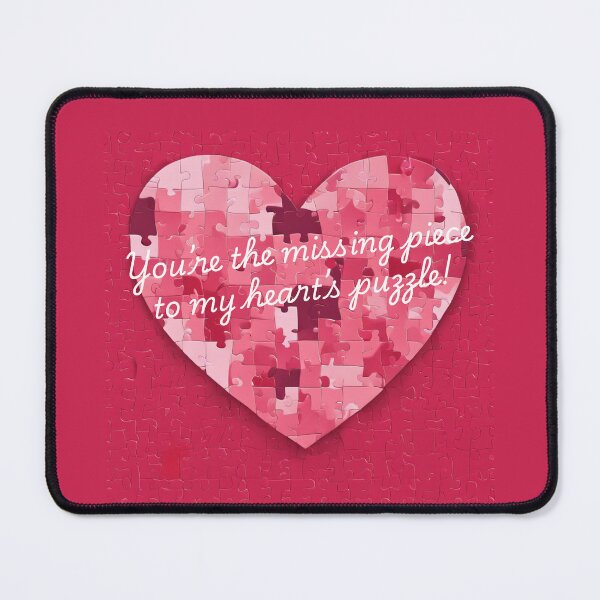 Item preview, You’re the missing piece to my heart’s puzzle! San Valentine Day Gifts designed and sold by andrew758.