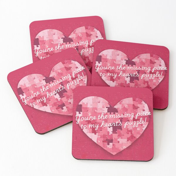 Item preview, You’re the missing piece to my heart’s puzzle! San Valentine Day Gifts designed and sold by andrew758.