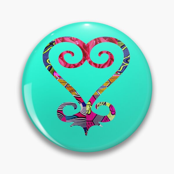 Item preview, Pink Sass Sankofa Heart  designed and sold by artbyomega.