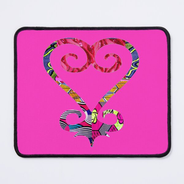 Item preview, Pink Sass Sankofa Heart designed and sold by artbyomega.