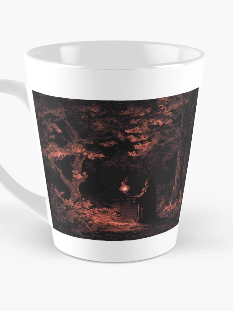 Thumbnail 3 of 4, Coffee Mug, Necromancer In 8bit designed and sold by Rtymer.