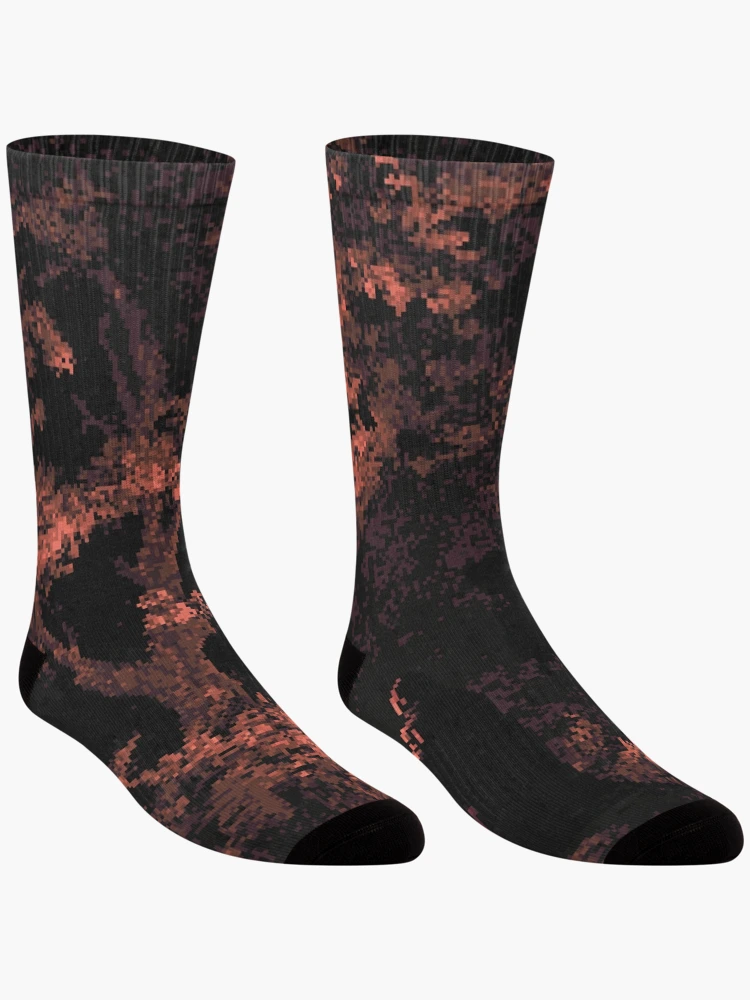 Thumbnail 3 of 5, Socks, Necromancer In 8bit designed and sold by Rtymer.
