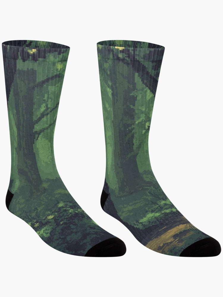 Thumbnail 3 of 5, Socks, Necromancer In 8bit designed and sold by Rtymer.