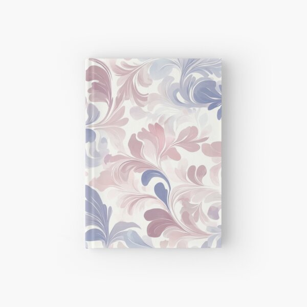 Item preview, Pastel Watercolor Floral Swirl Pattern designed and sold by LineNLore.