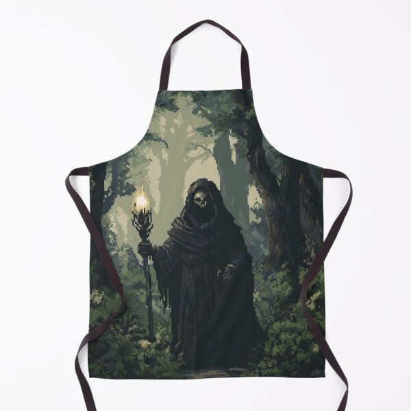 Item preview, Necromancer In 8bit designed and sold by Rtymer.