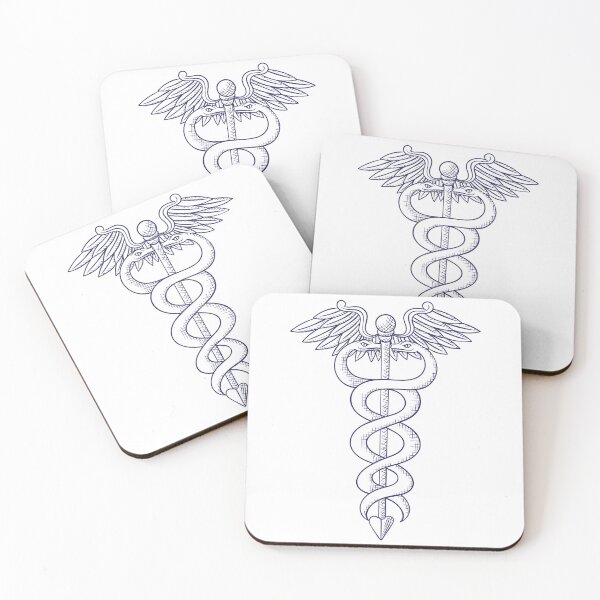 Item preview, Cool Caduceus designed and sold by Merchattack.