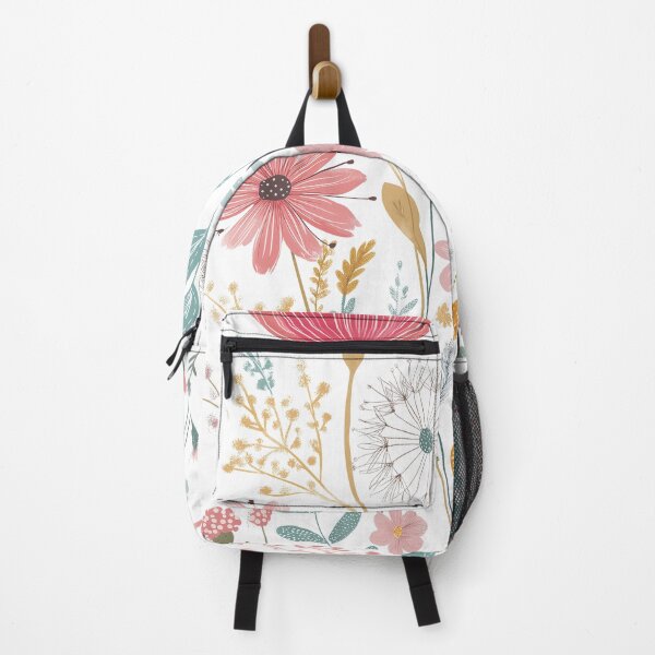 Item preview, Wildflower illustration in pastel colors designed and sold by celiacreatec.