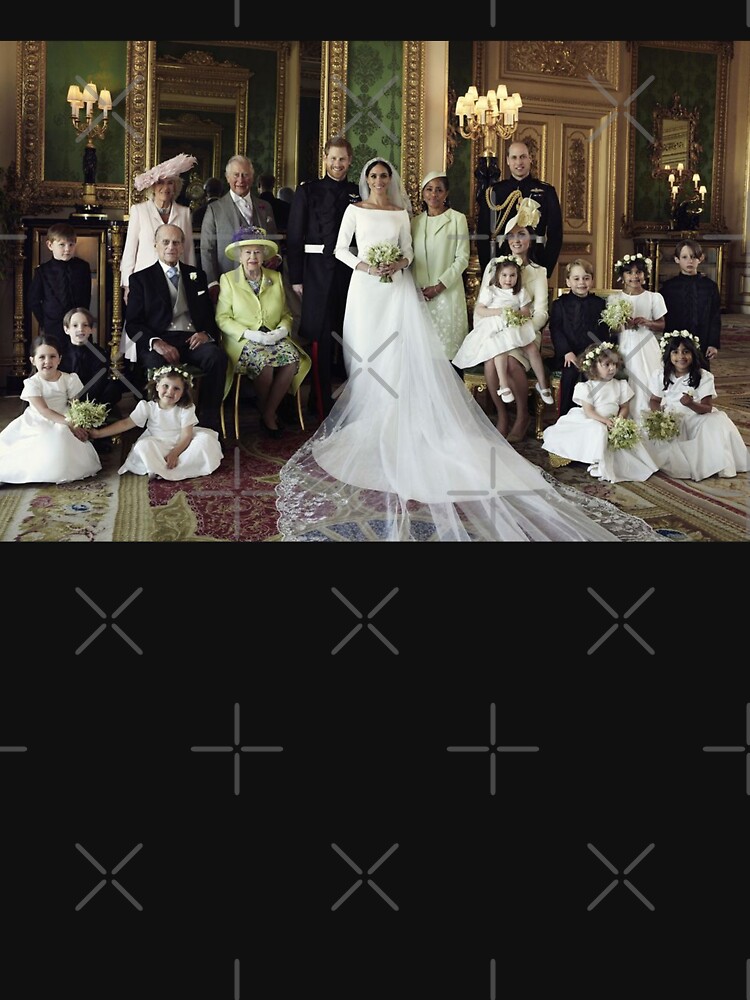"Prince Harry and Meghan Markle Royal Wedding" Tshirt for Sale by