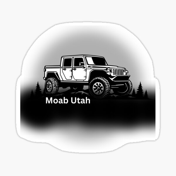 Item preview, moab utah  designed and sold by Trail Ready T-Shirt TR.