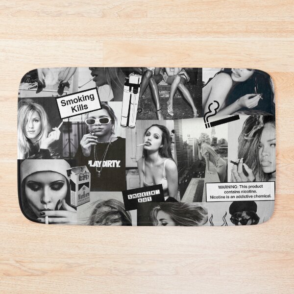 Item preview, smoking collage designed and sold by jwolfsondesigns.