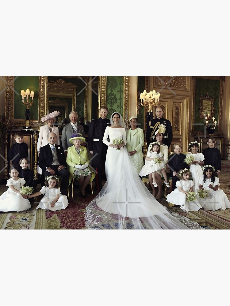 Lámina fotográfica for Sale con la obra «Boda real del príncipe