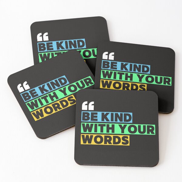 Item preview, BeKind With Your Words.  designed and sold by FOBISPLACE.
