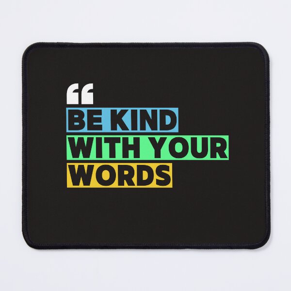 Item preview, BeKind With Your Words.  designed and sold by FOBISPLACE.