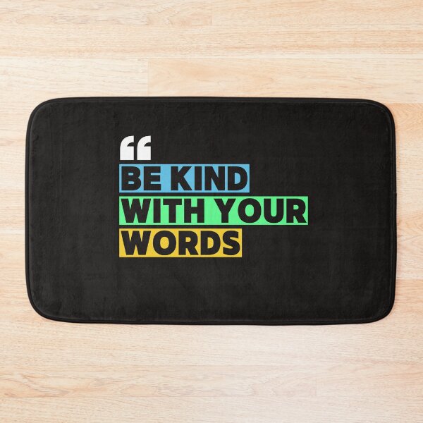 Item preview, BeKind With Your Words.  designed and sold by FOBISPLACE.