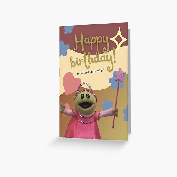 Item preview, Mona Birthday Card designed and sold by Laura Elise .