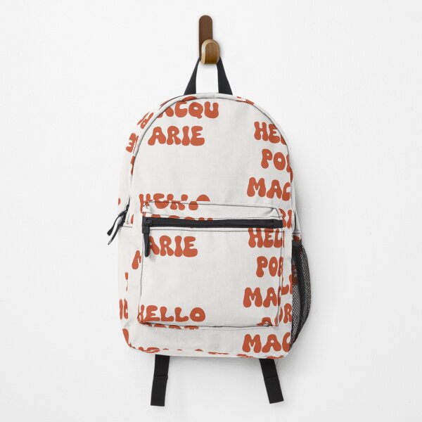 Item preview, Hello Port Macquarie Retro Typography Design designed and sold by RM-Journey.