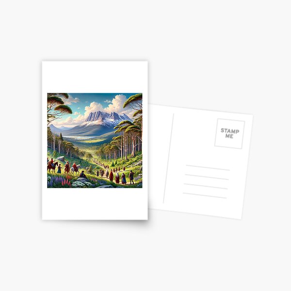 Item preview, Mount Kosciuszko designed and sold by Dreams--Cape.