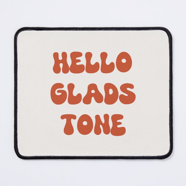 Item preview, Hello Gladstone Retro Typography Design designed and sold by RM-Journey.