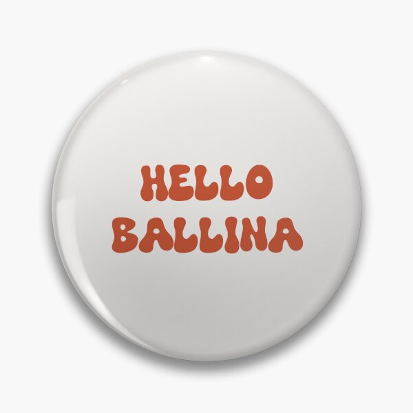 Item preview, Hello Ballina Retro Typography Design designed and sold by RM-Journey.