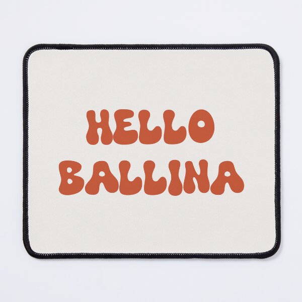 Item preview, Hello Ballina Retro Typography Design designed and sold by RM-Journey.