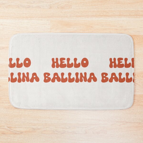 Item preview, Hello Ballina Retro Typography Design designed and sold by RM-Journey.