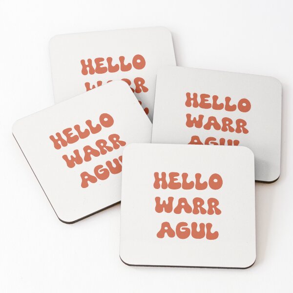 Item preview, Hello Warragul Retro Typography Design designed and sold by RM-Journey.
