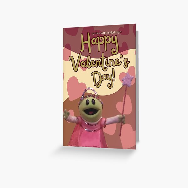 Item preview, Mona Valentine's Day Card designed and sold by Laura Elise .