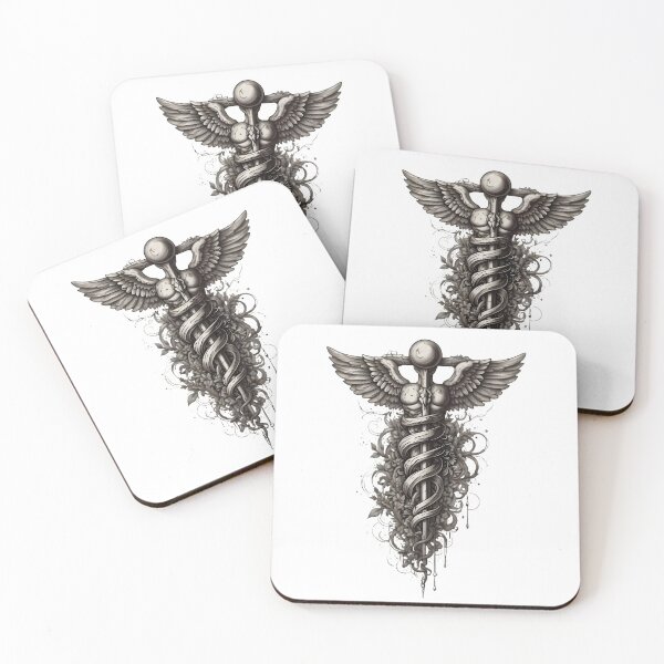 Item preview, Cool Caduceus designed and sold by Merchattack.