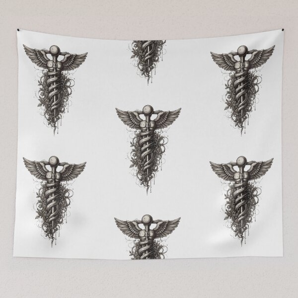 Item preview, Cool Caduceus designed and sold by Merchattack.