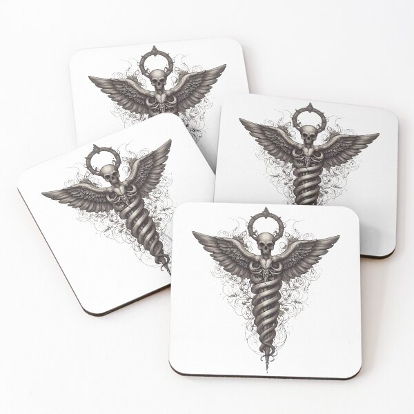 Item preview, Cool Caduceus designed and sold by Merchattack.