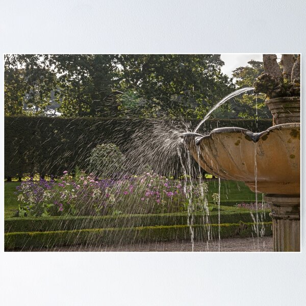 Item preview, Elegant Garden Fountain in Full Flow designed and sold by David Patterson.