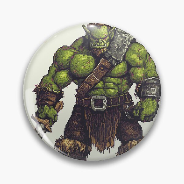 Item preview, Orc In 8bit designed and sold by Rtymer.