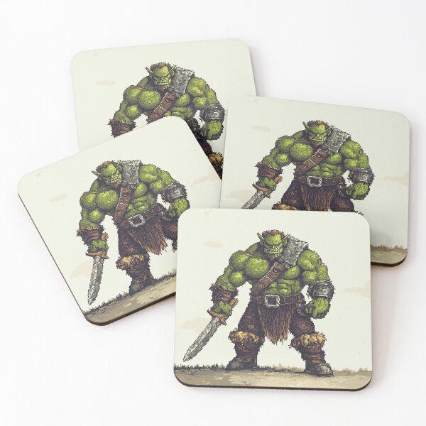 Item preview, Orc In 8bit designed and sold by Rtymer.