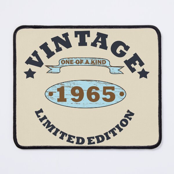 Item preview, Born in 1965 vintage birthday funny 60th birthday designed and sold by Alexaltay.