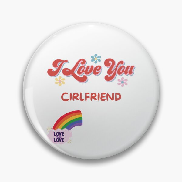 Item preview, I Love My Girlfriend Classic T-Shirt designed and sold by Kivenshoping.