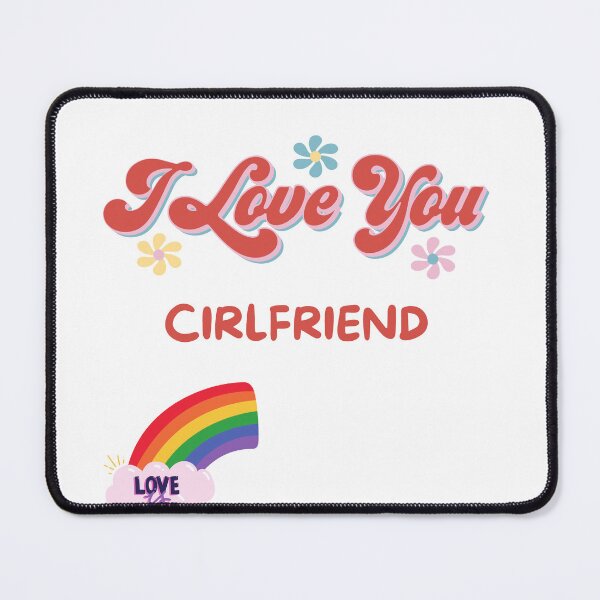 Item preview, I Love My Girlfriend Classic T-Shirt designed and sold by Kivenshoping.