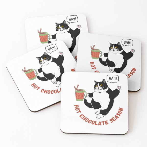 Item preview, YAY hot chocolate season. designed and sold by Bostonfashion25.
