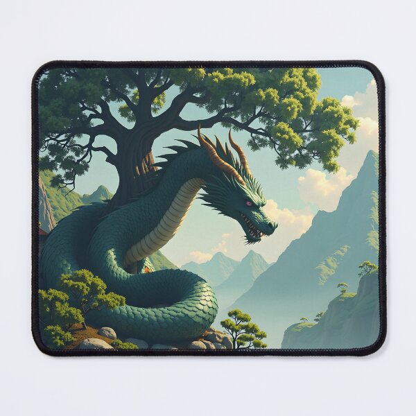 Item preview, Serpent of the Sacred Grove designed and sold by Dezignest.