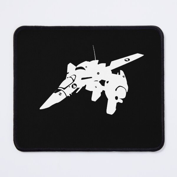 Item preview, Out for a Gerwalk - VF-1 abstract white designed and sold by Sayantsi.