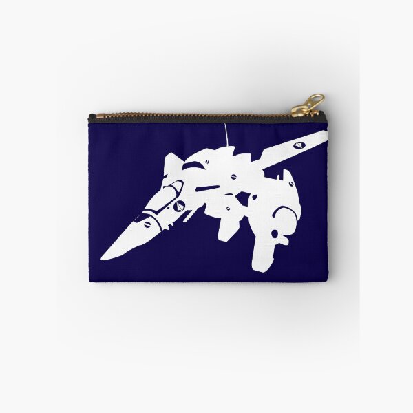 Item preview, Out for a Gerwalk - VF-1 abstract white designed and sold by Sayantsi.
