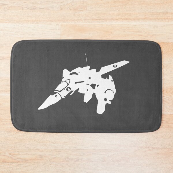 Item preview, Out for a Gerwalk - VF-1 abstract white designed and sold by Sayantsi.