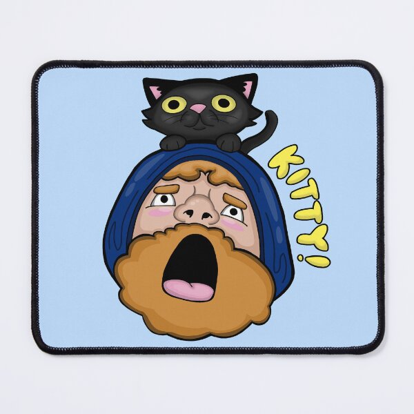 Item preview, Kitty | Caseoh designed and sold by ConstoStore.