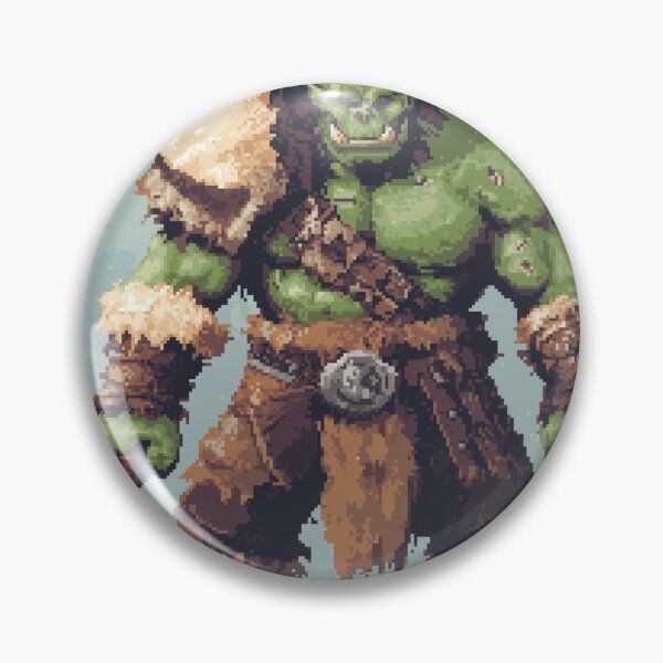 Item preview, Orc In 8bit designed and sold by Rtymer.