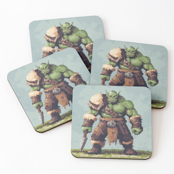 Item preview, Orc In 8bit designed and sold by Rtymer.