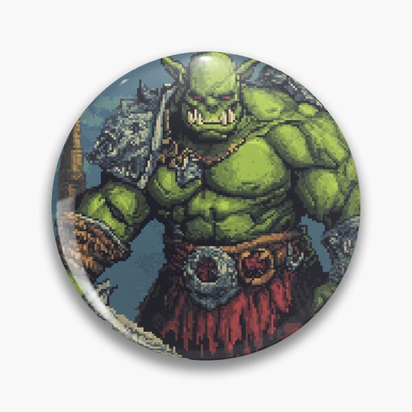 Item preview, Orc In 8bit designed and sold by Rtymer.