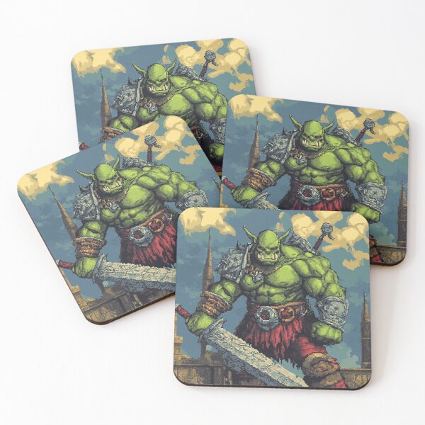 Item preview, Orc In 8bit designed and sold by Rtymer.