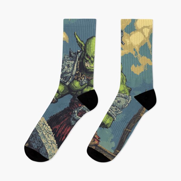 Item preview, Orc In 8bit designed and sold by Rtymer.