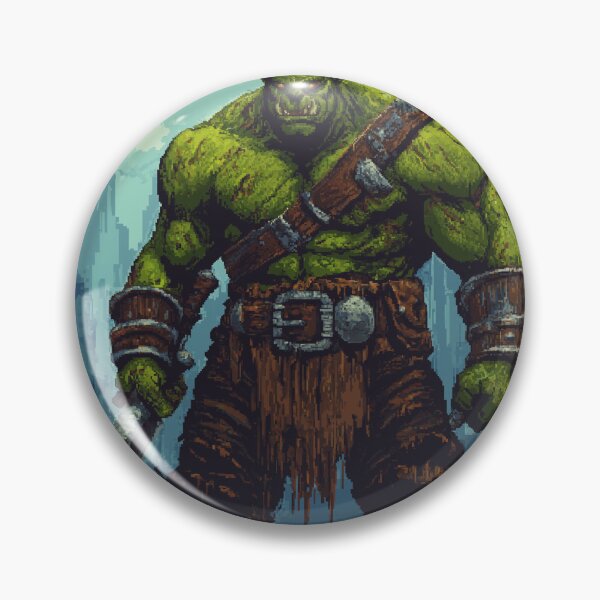 Item preview, Orc In 8bit designed and sold by Rtymer.