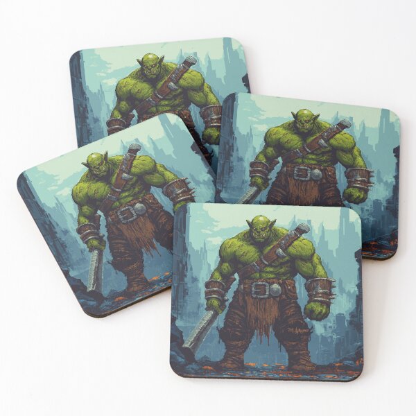 Item preview, Orc In 8bit designed and sold by Rtymer.